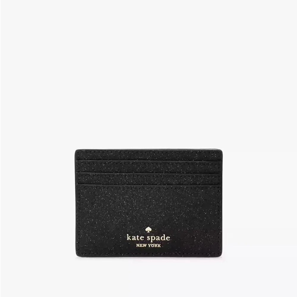 NWT Kate Spade‎ Glimmer Small Slim Card Holder
